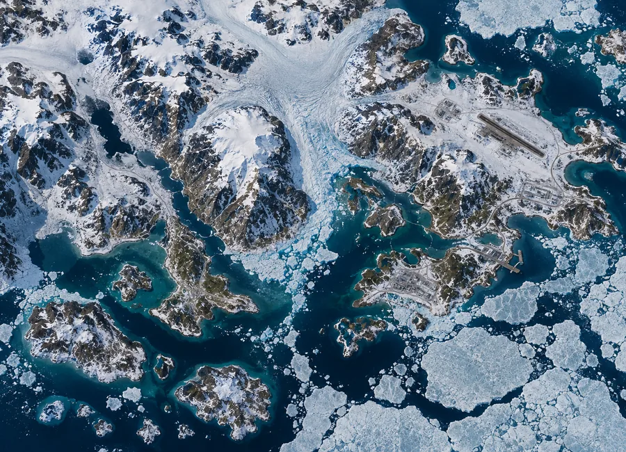Arctic operational area artwork